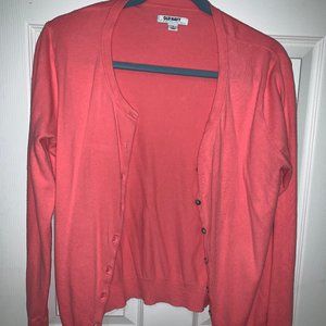 Pink Old Navy cardigan